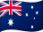 Australia flag - Australian temp number for SMS verification