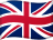 UK flag - United Kingdom temp number for SMS verification