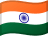 India flag - Indian temp number for SMS verification