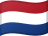 Netherlands flag - Dutch temp number for SMS verification