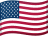 USA flag - United States temp number for SMS verification